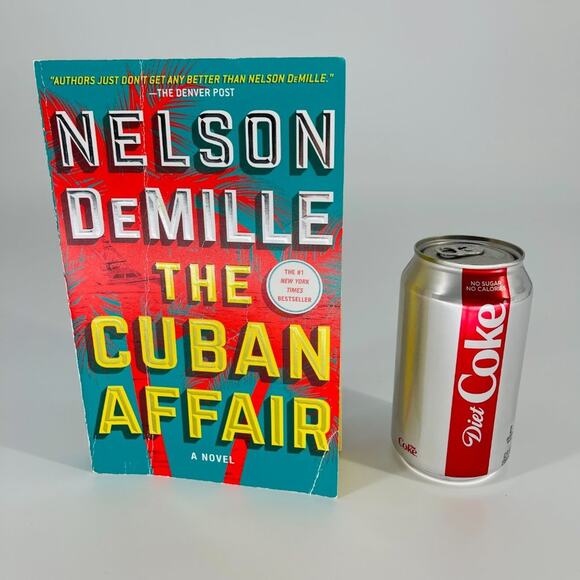 The Cuban Affair, a paperback novel/book by Nelson DeMille - Good Used Condition - Picture 10 of 12